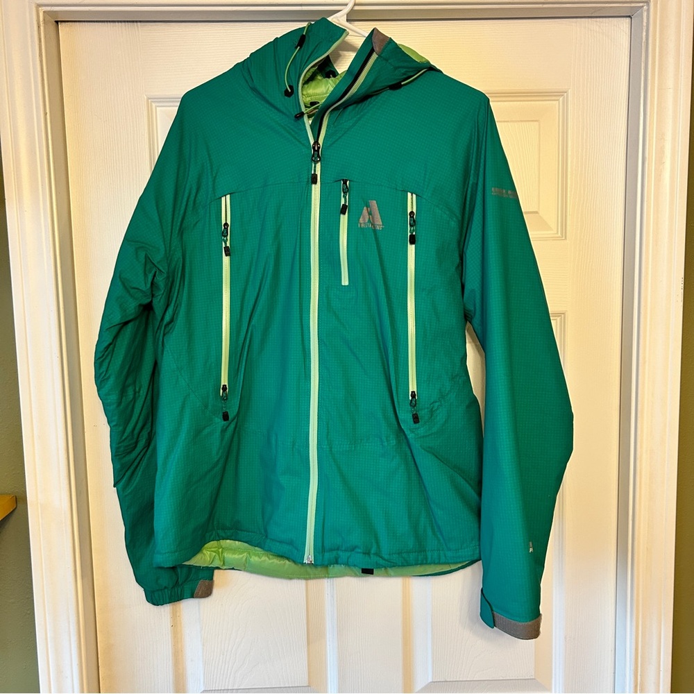 Eddie Bauer Teal Green Ski Jacket